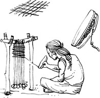 DISEGNO TESSITURA