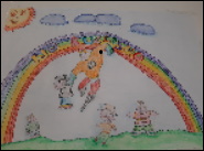 Disegno No al bullismo