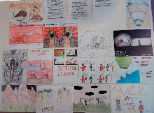disegno Dantedì classe II H