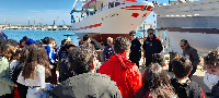 Visita ai cantieri navali
