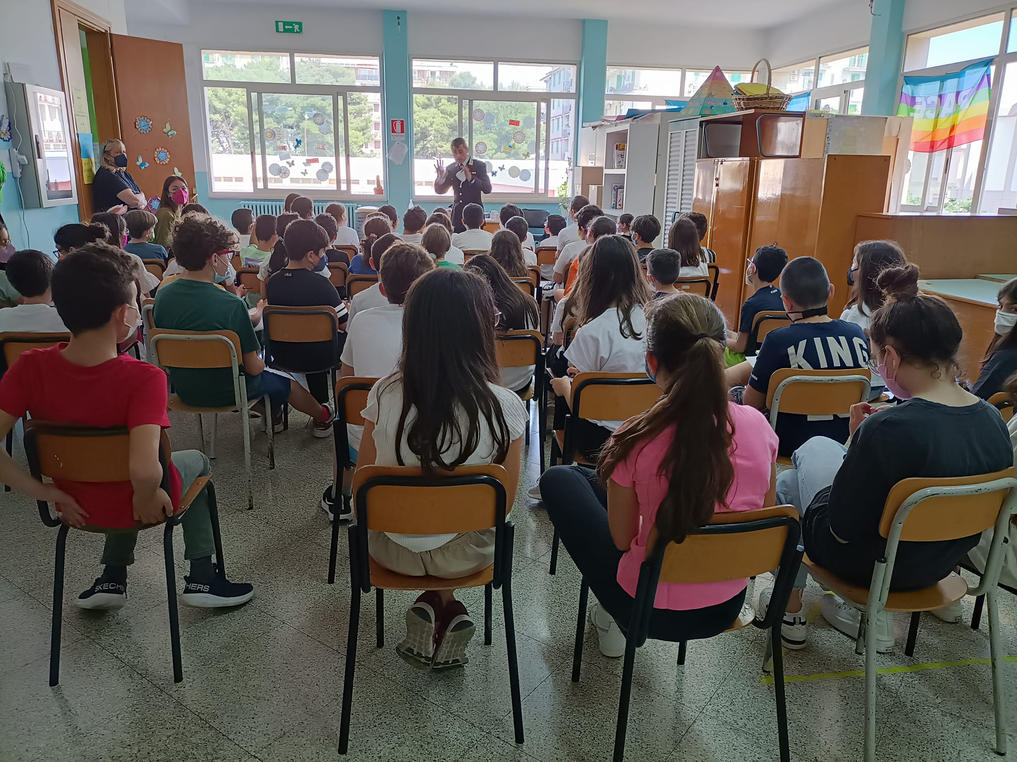 Comandante Carabinieri presso la Scuola Scardigno