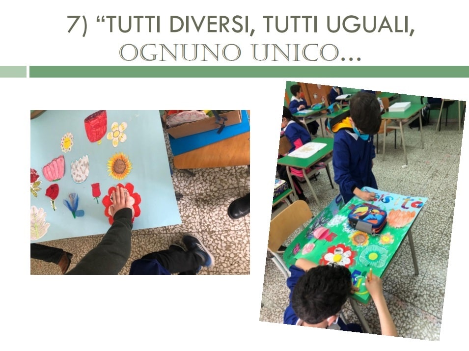 Progetto inclusione 5 B