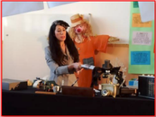 Spettacolo teatrale presso Scuola Scardigno