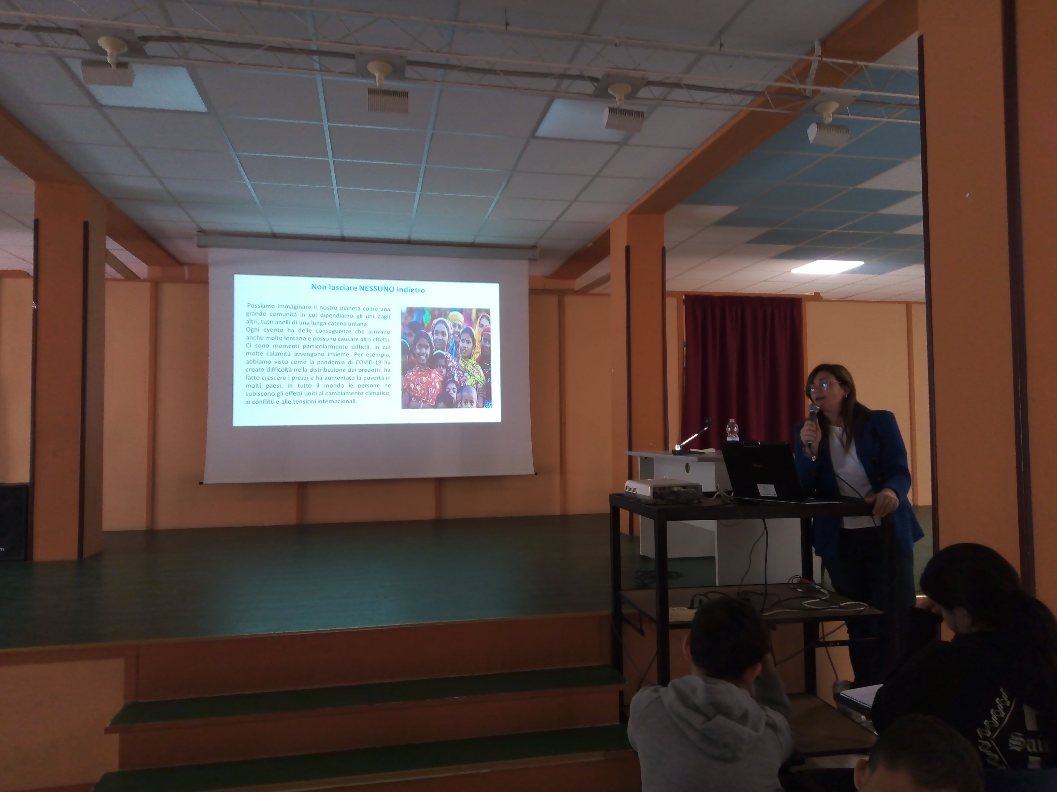 Incontro Giornata Mondiale Alimentazione