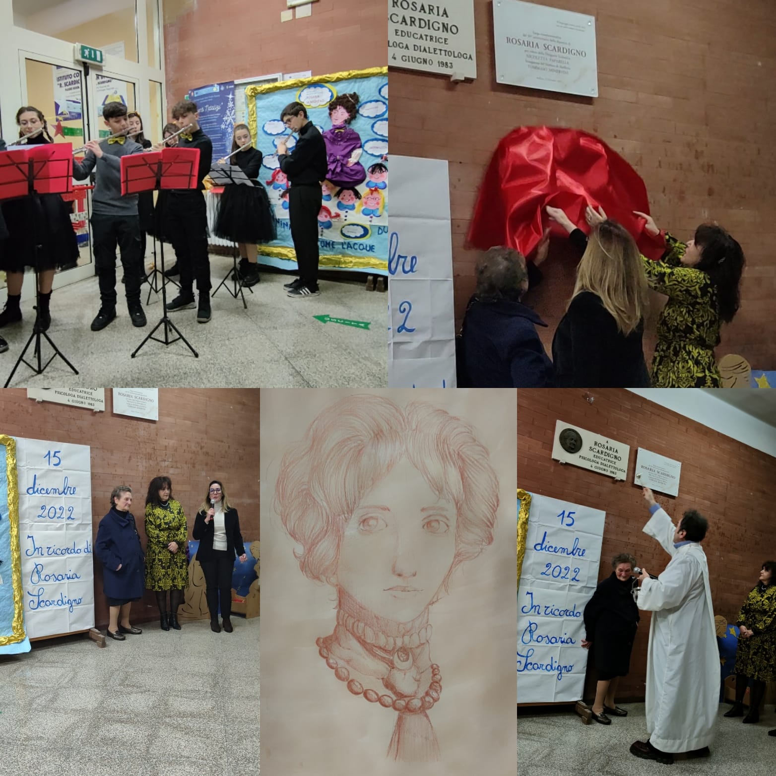 Targa per Rosaria Scardigno