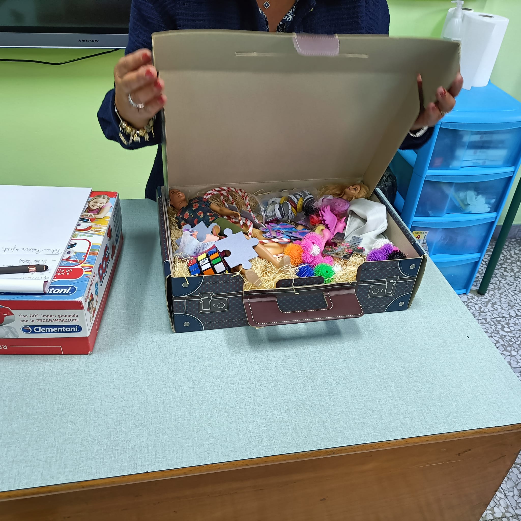 Valigetta suoni e giochi