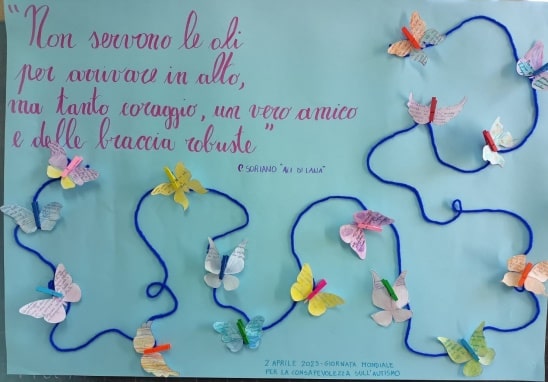 Cartellone autismo V C