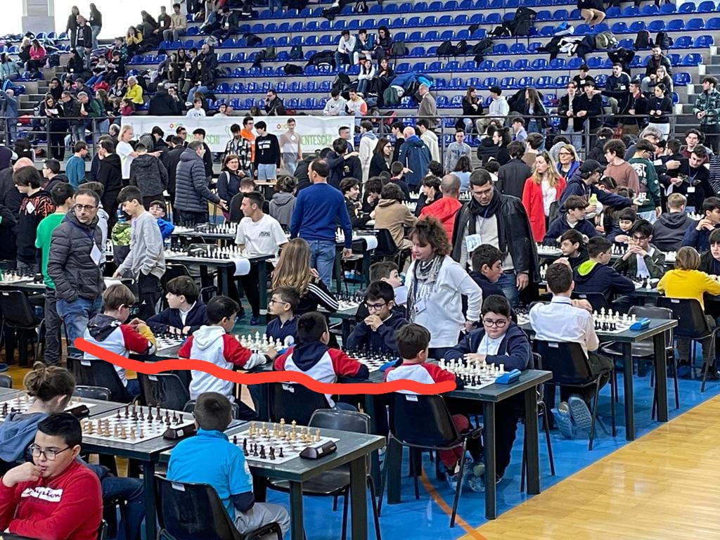 campionati regionali di scacchi
