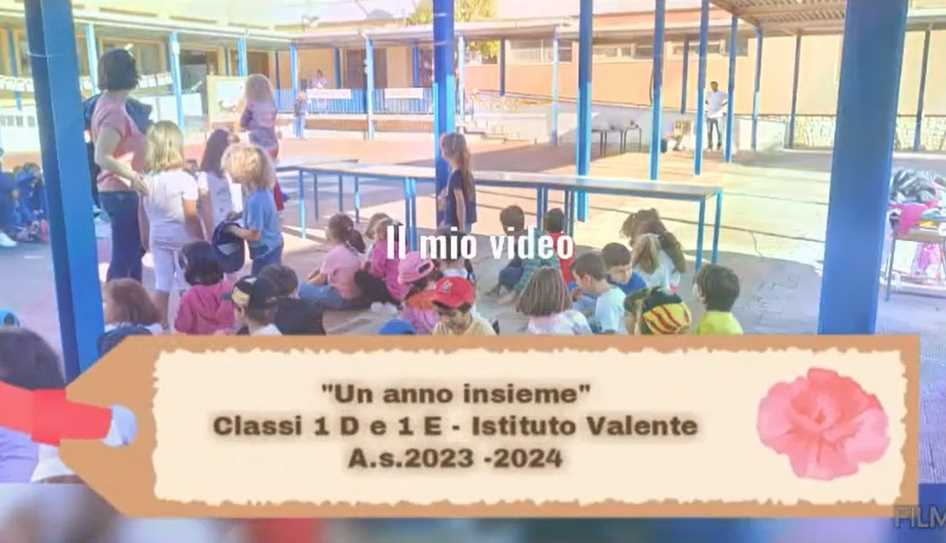 Alunni 1 D - 1 E