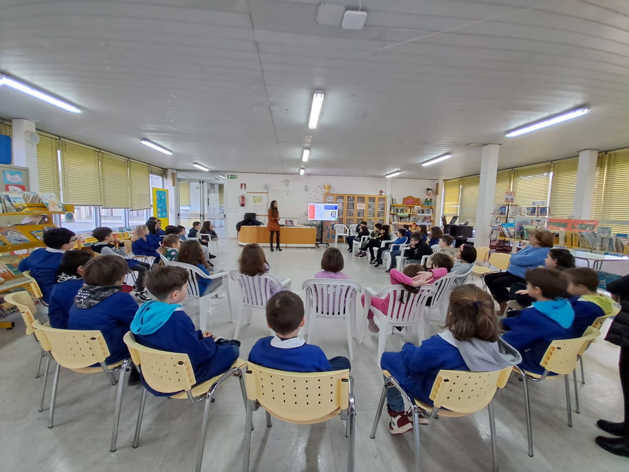 Giornata Internazionale della Donna classi terze Valente