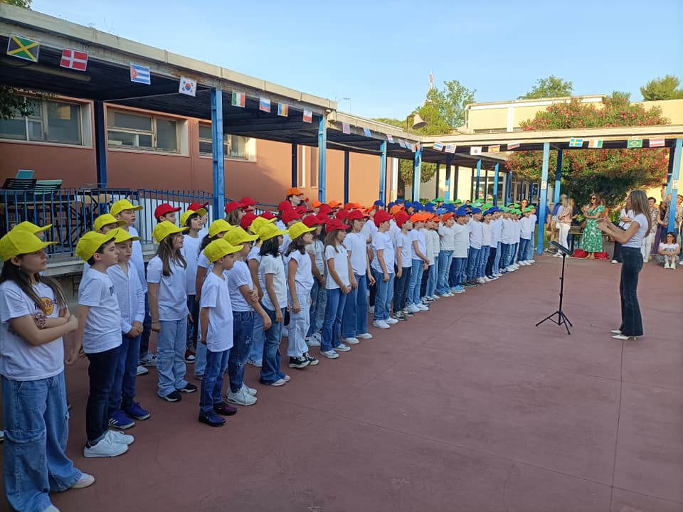 Coro classi quinte