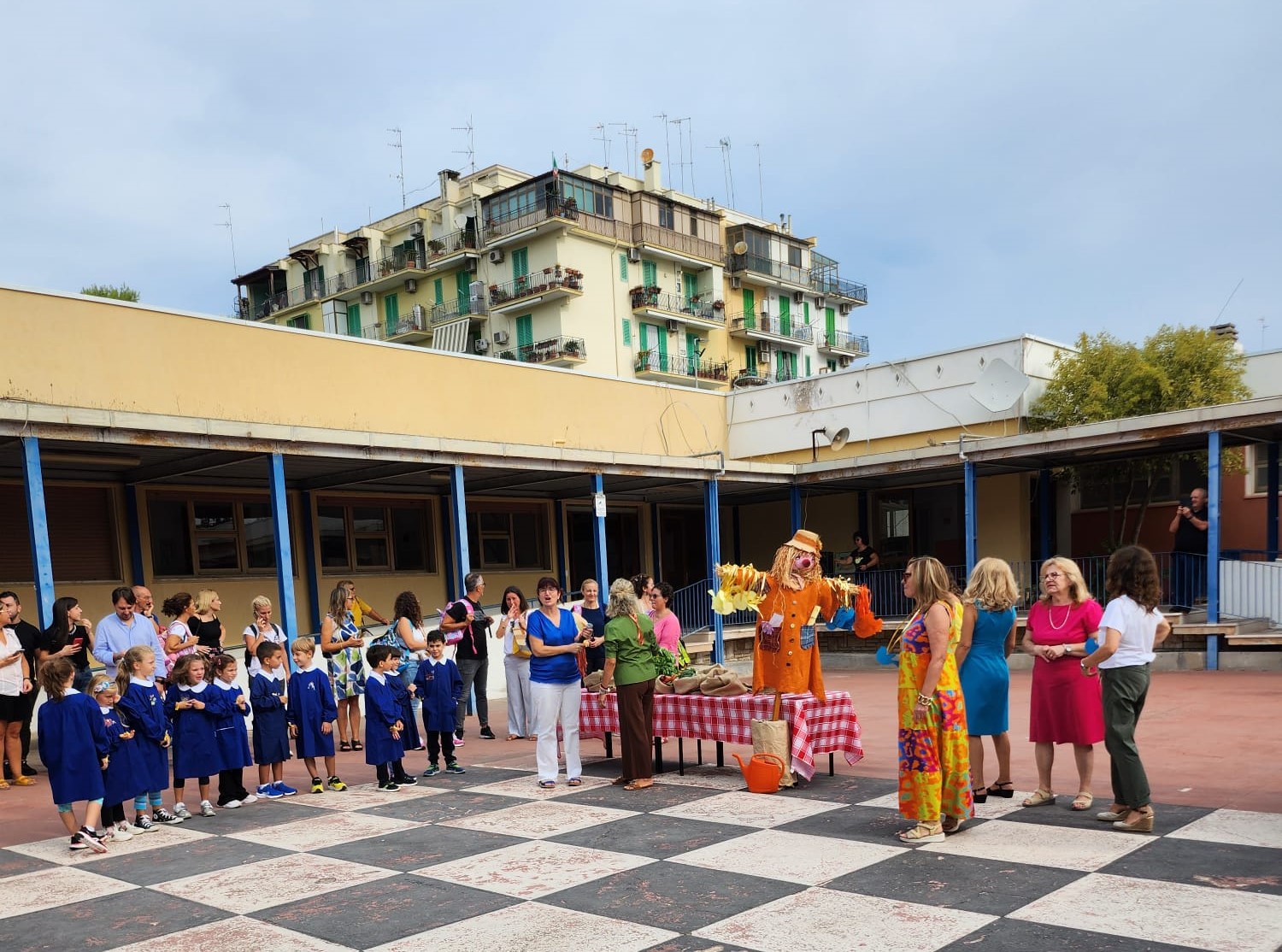 Festa dell'accoglienza scuola primaria 2023