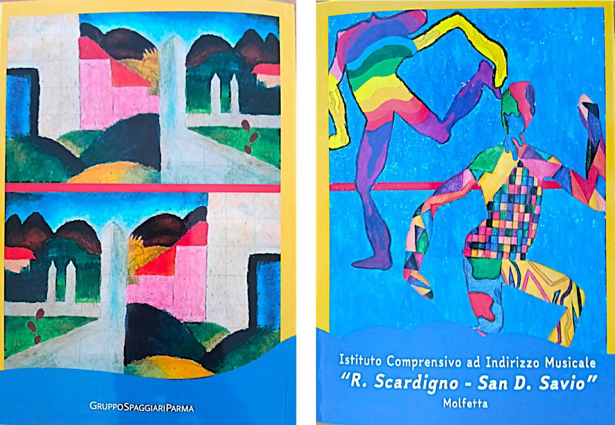 Copertine diario scolastico 25_26