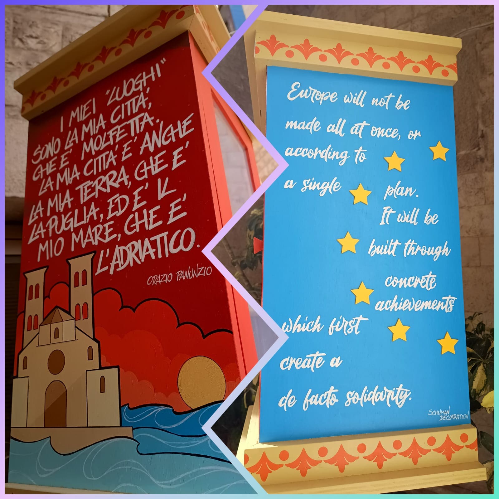 Locandine libri Molfetta