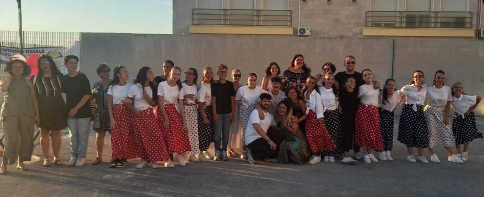 Gruppo spettacolo Savio Grease