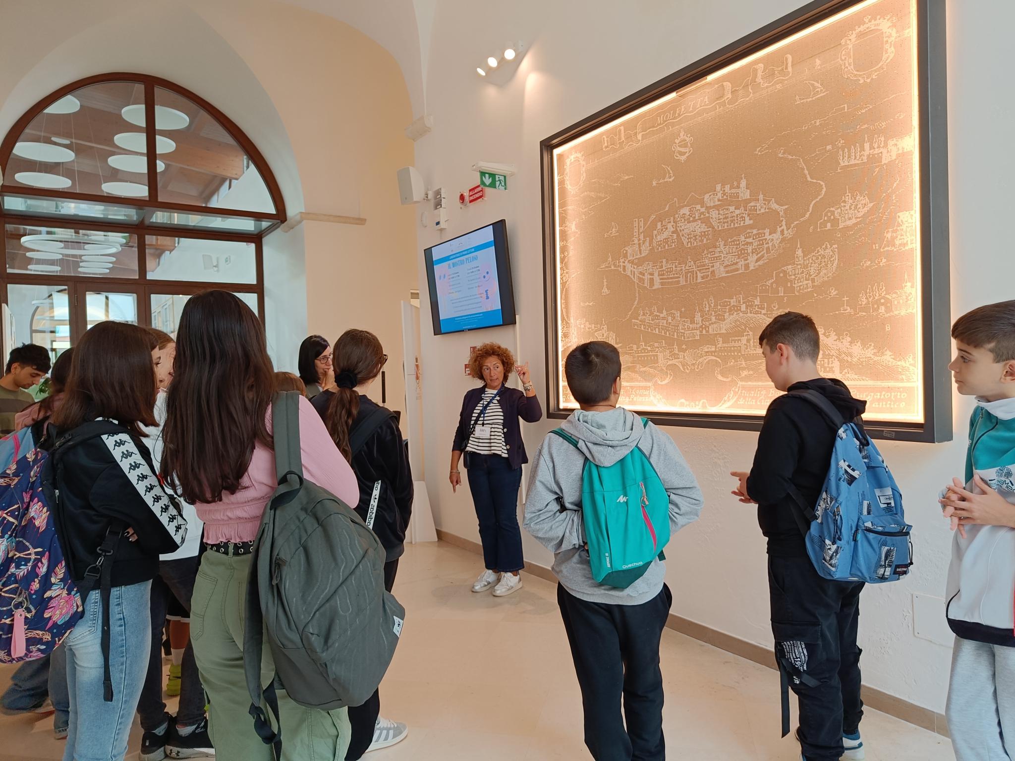visita biblioteca