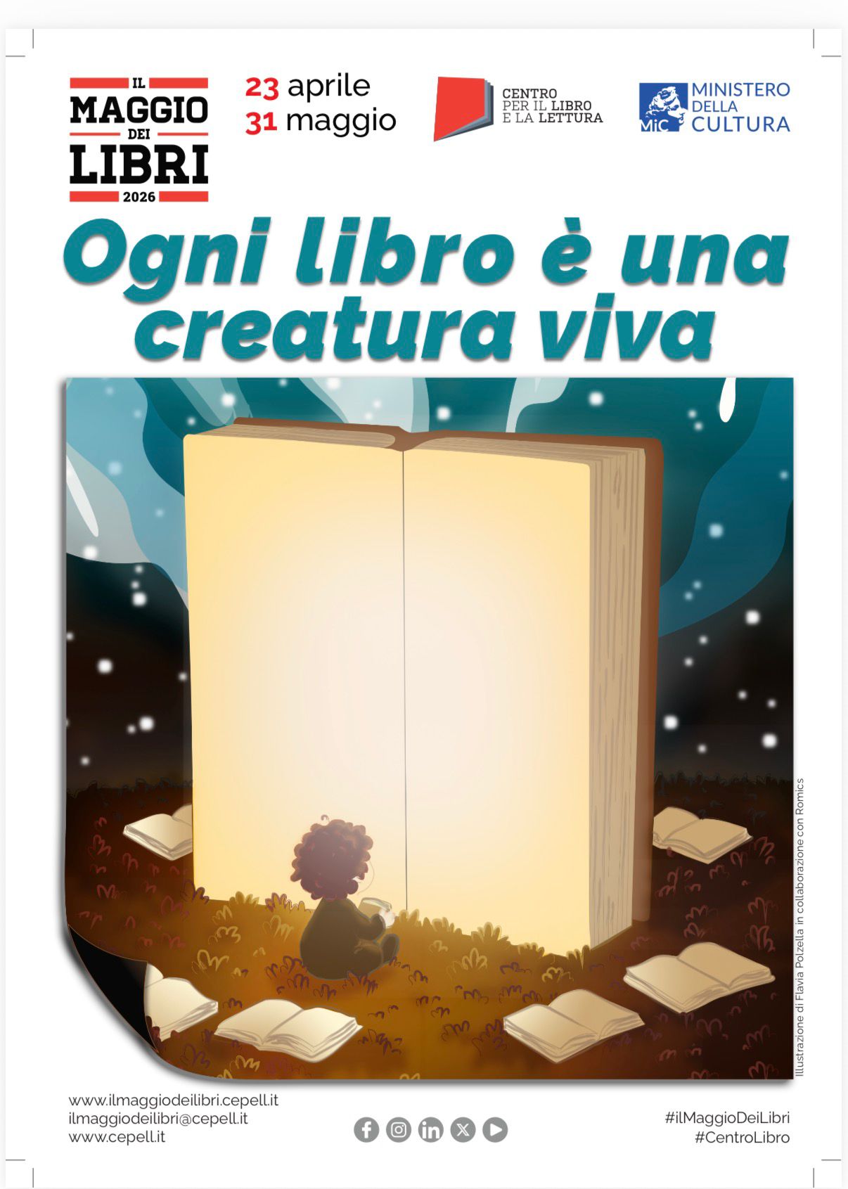 MAGGIO DEI LIBRI 2026