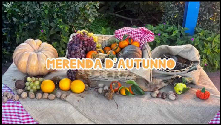 Link video Merenda d'Autunno