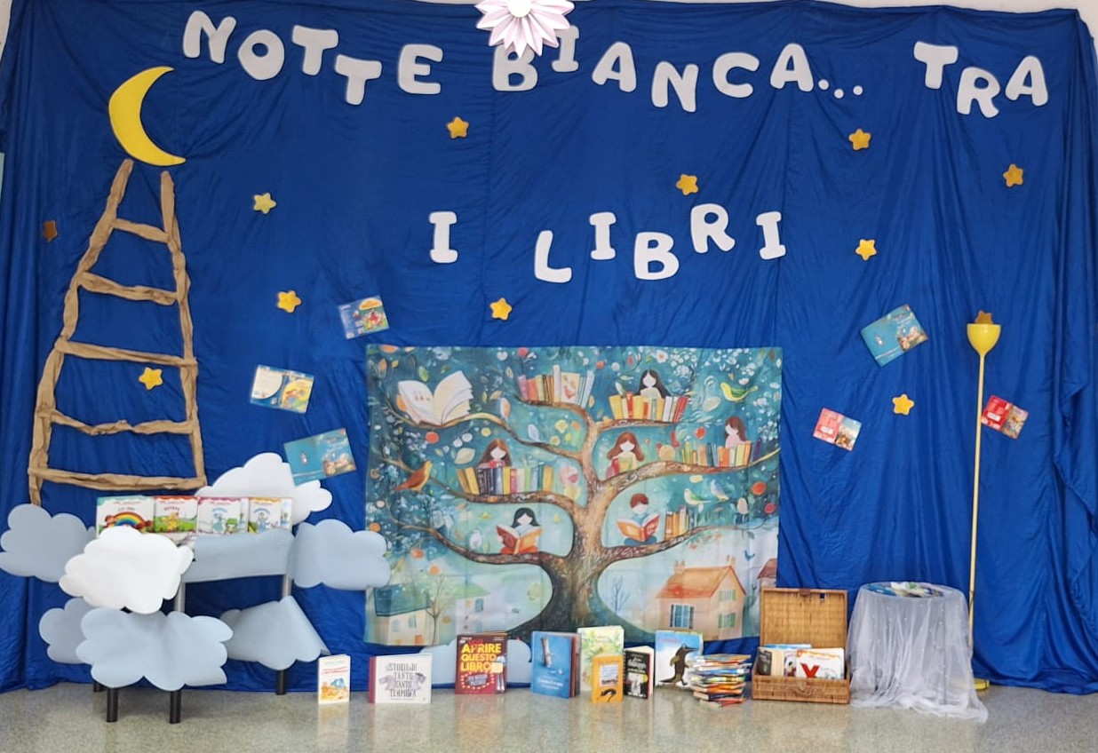 Sfondo Notte tra i libri 2026