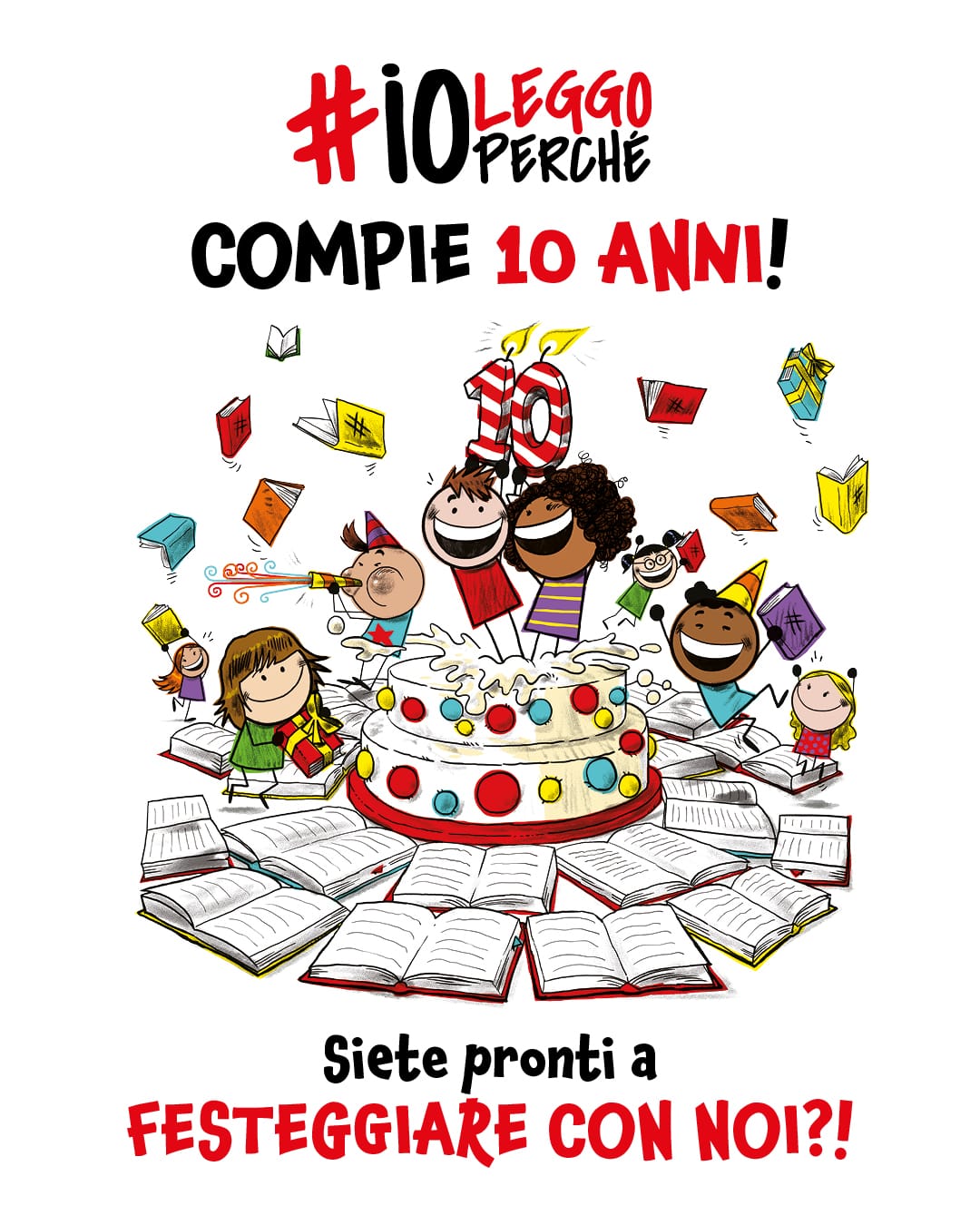 LOCANDINA #ioleggo perchè