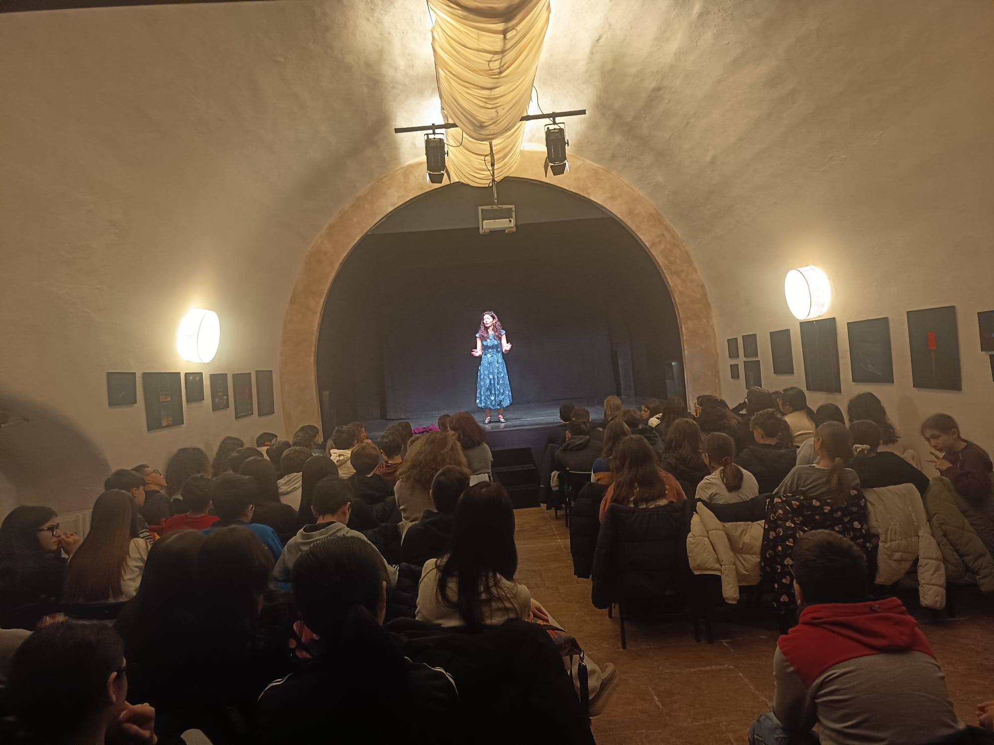 Alunni a teatro