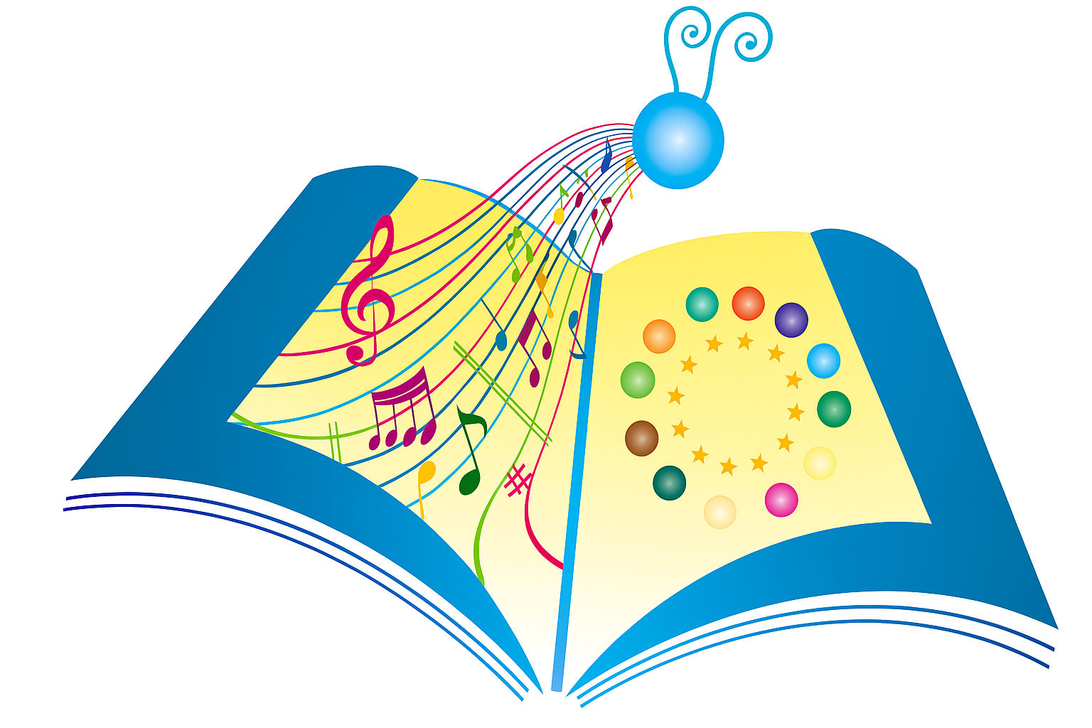 Logo Istituto Comprensivo Libro con le ali