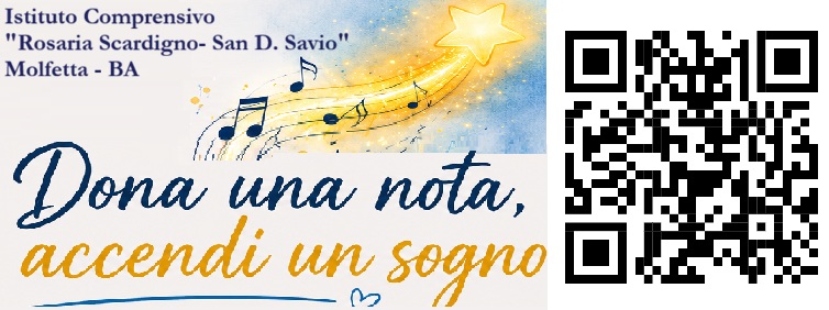 Iniziativa Dona una nota, accendi un sogno