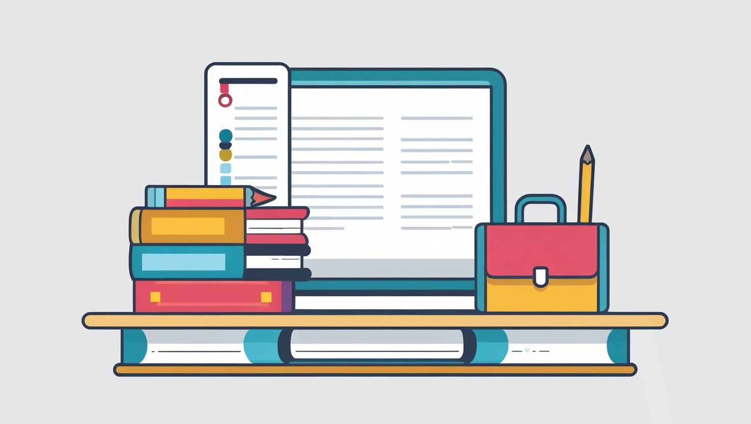 Icona organizzazione scuola