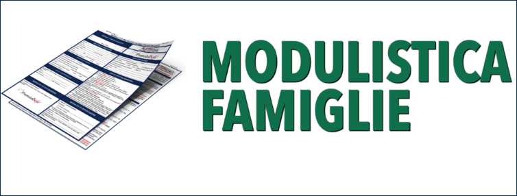 LOGO Modulistica Famiglie