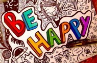 be happy