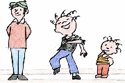 bambini crescono