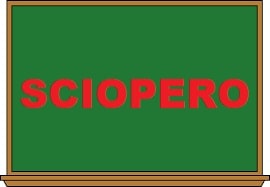 Lavagna sciopero