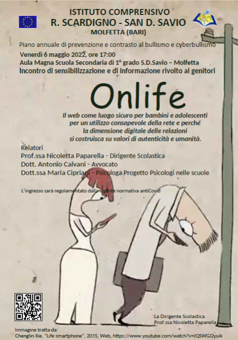 Manifesto evento ONLIFE