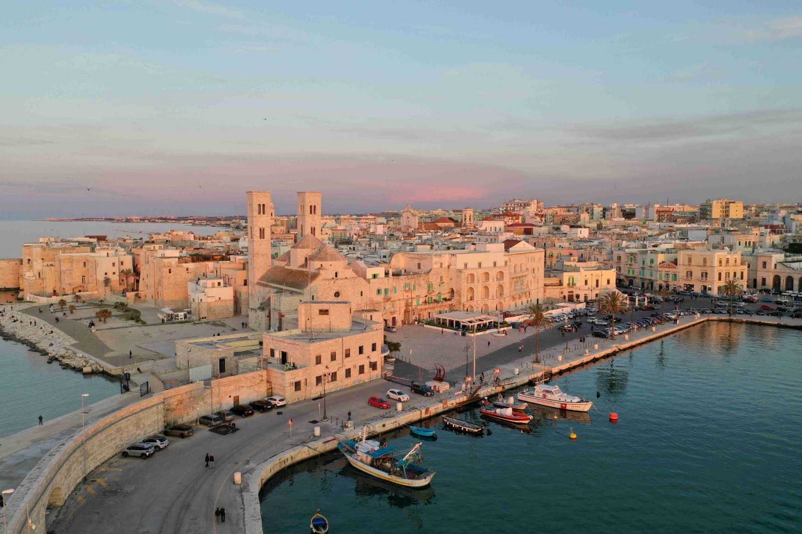 foto panoramica Molfetta foto panoramica Molfetta